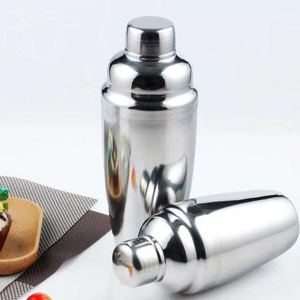 Shakers à Cocktail - 350ML - En Acier Inoxydable