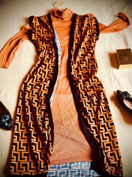 2 in 1 Ladies Dress