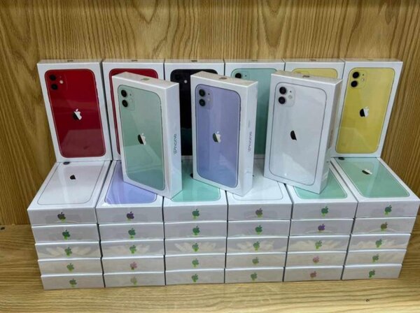 Brand New iPhones