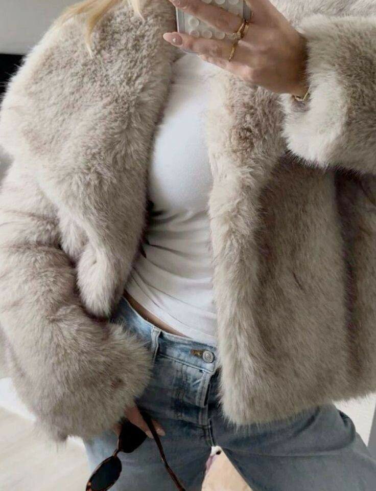 Эко шубка
