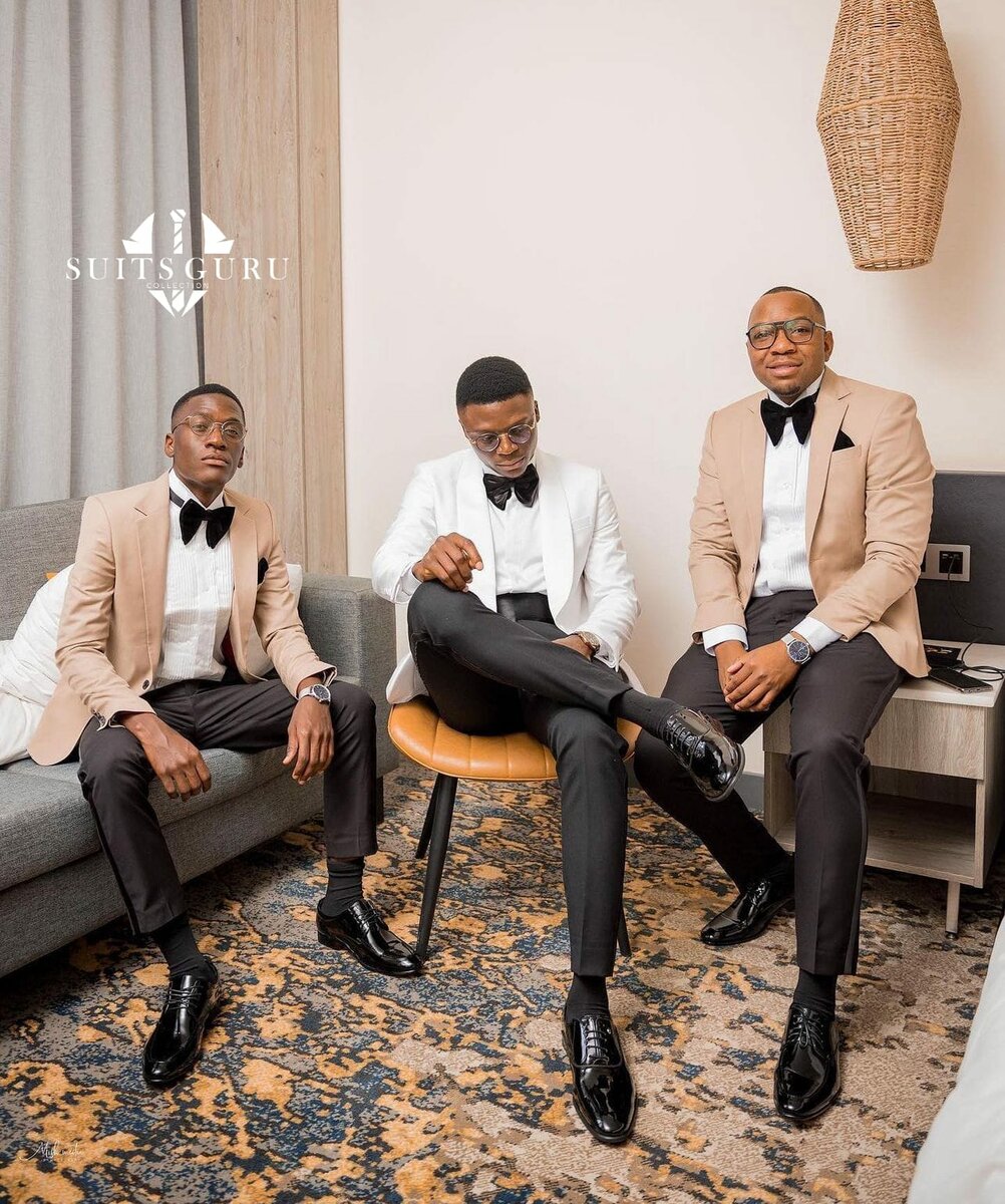 Elegant men's suit
