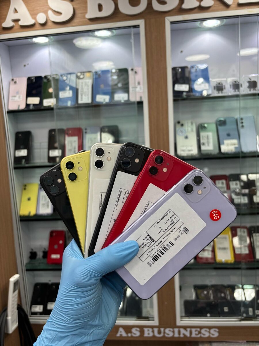 iPhone 11 simple 64Giga Casi