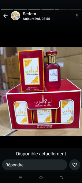 Parfum femme