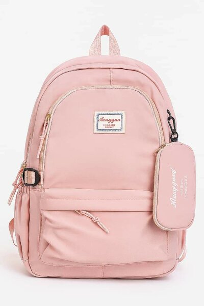 Sac à dos rose élégant