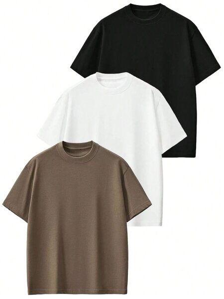 T-shirts unisexe en coton