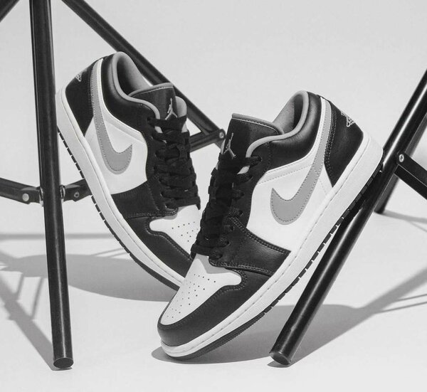 Baskets Sneakers Noir Blanc