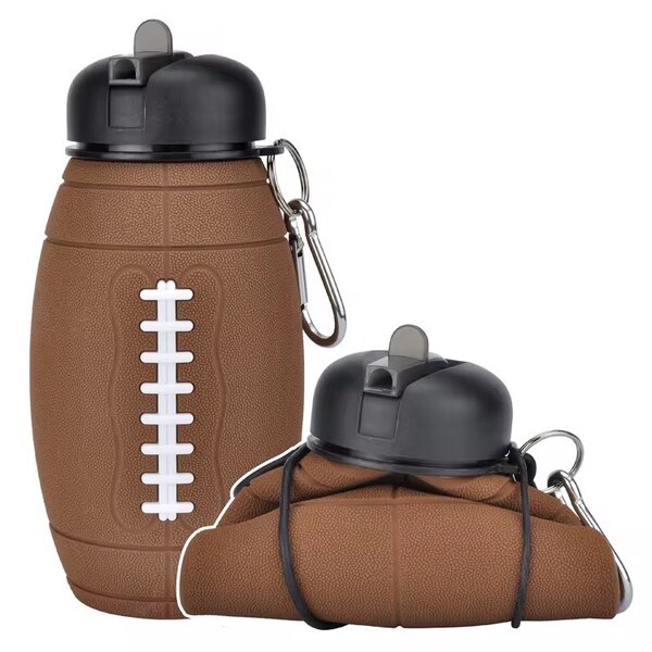 Silicone water bottle 400ml