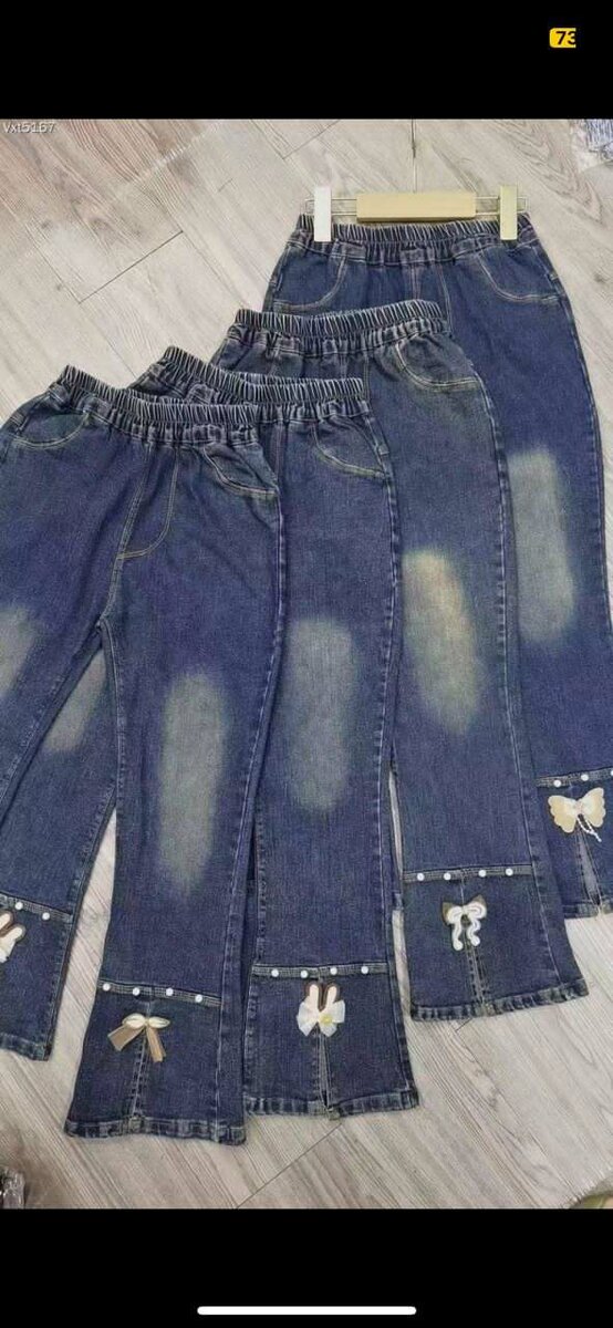 Pantalon fille