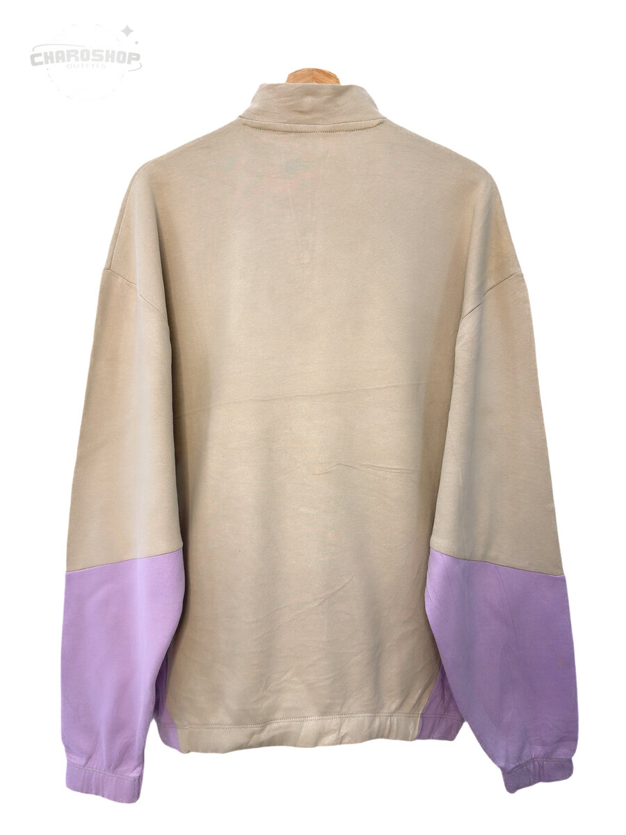 Pull à col zippé