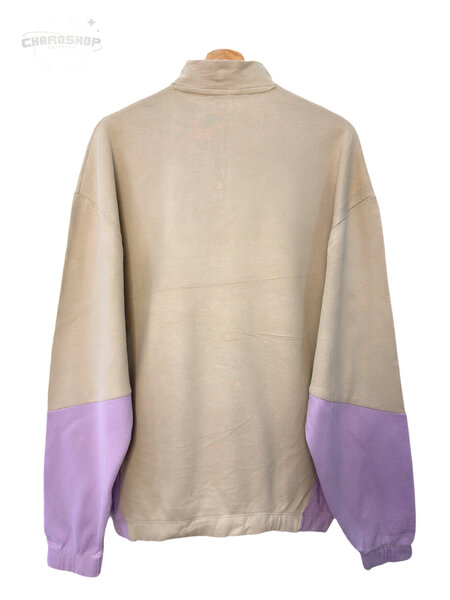 Pull à col zippé