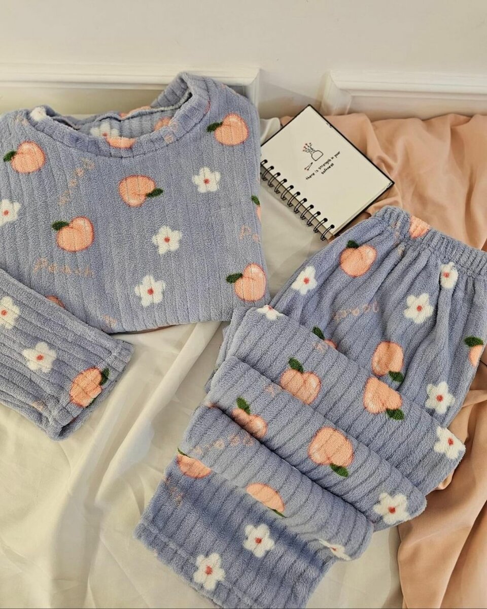 Fleece pajama