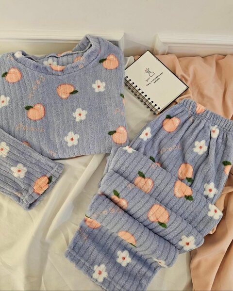 Fleece pajama