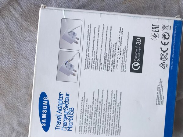 Regular Android Charger