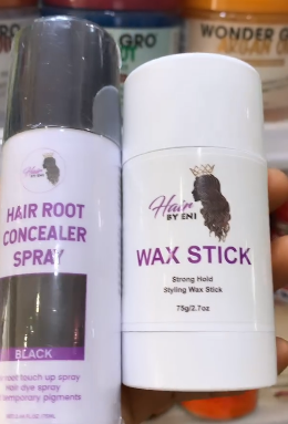 Hair by Eni  Wax stick