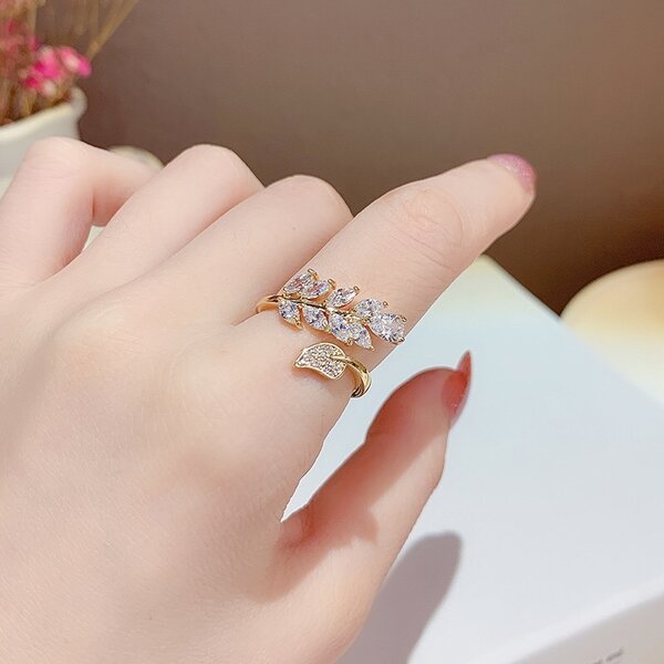 Non fade rings