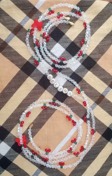 waist beads and accessories