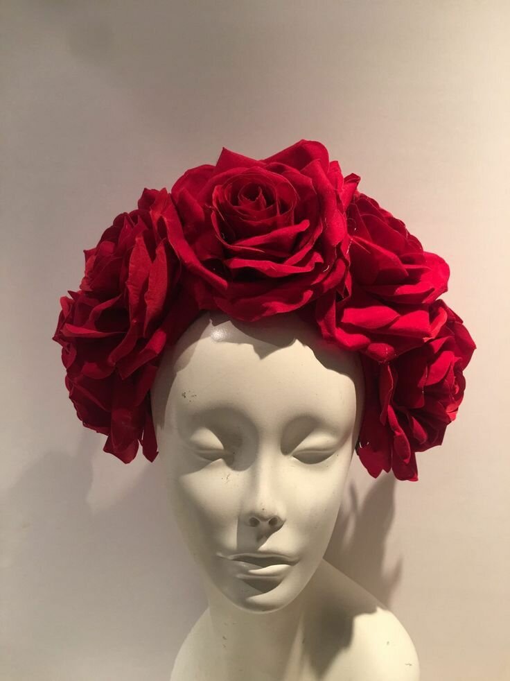 Floral crown