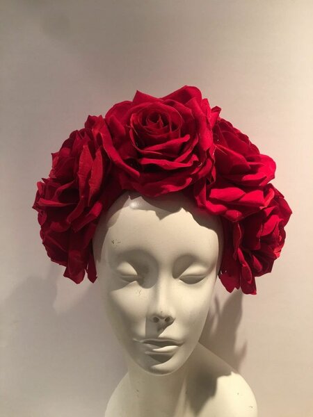 Floral crown