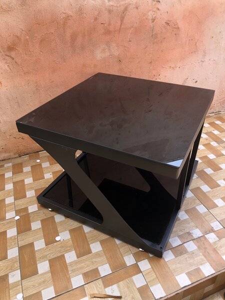 Solid center table