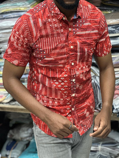 Floral shirts 