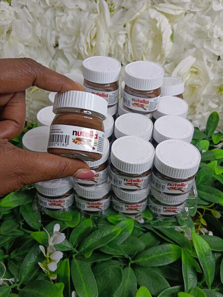 Mini pots de pâte à tartiner