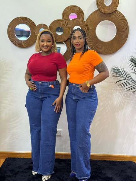 Pantalon gros bas