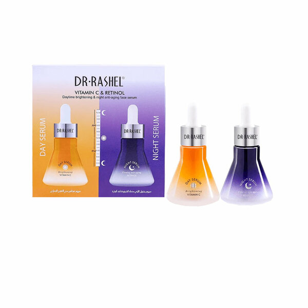 Dr Rashel 2 in 1 facial serum