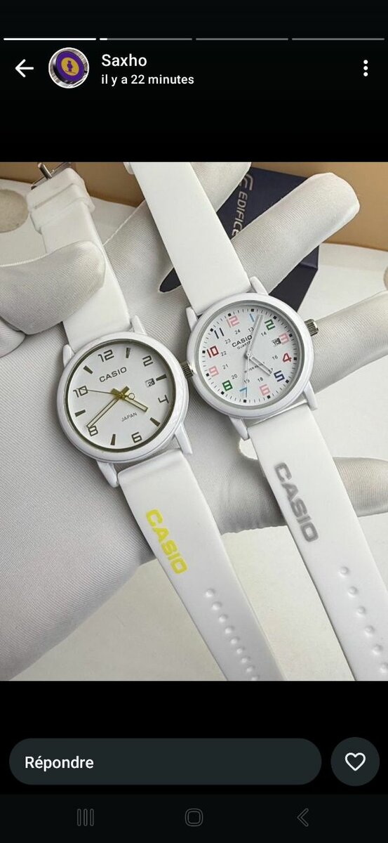 Montre Unisexe Sportive Casio