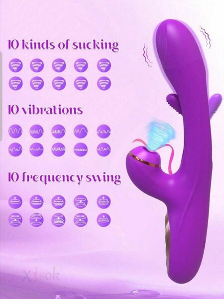 Vibromasseur 3 en 1