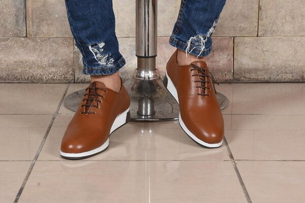 Chaussures snakers homme