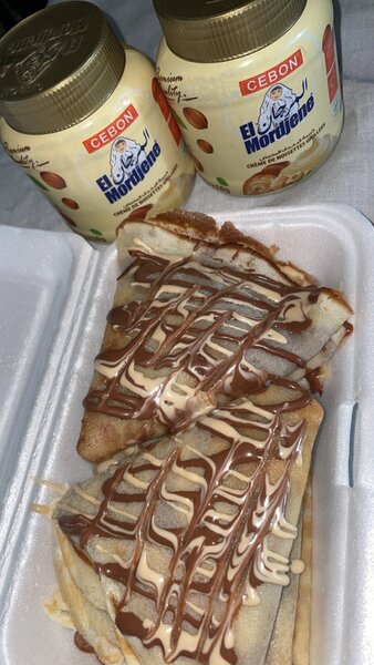 CRÊPES NUTELLA