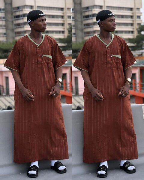 Boubou marocain
