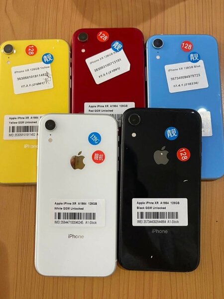 iPhone XR, 14 pro max and 15 pro max