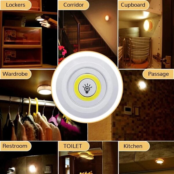 3 in 1 led light with remote