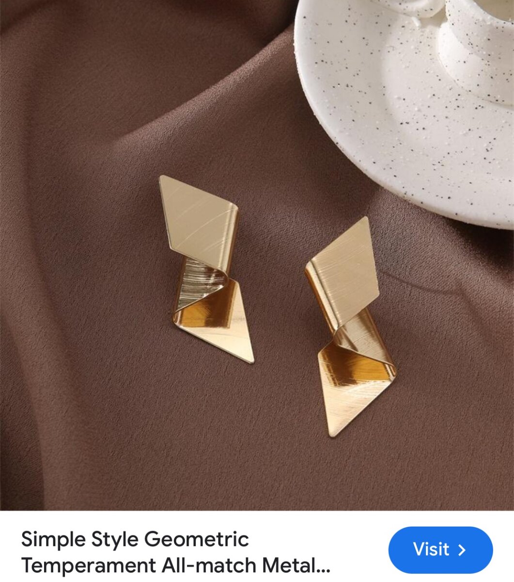 Earrings available