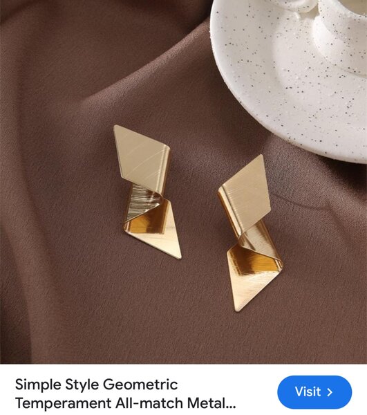 Earrings available