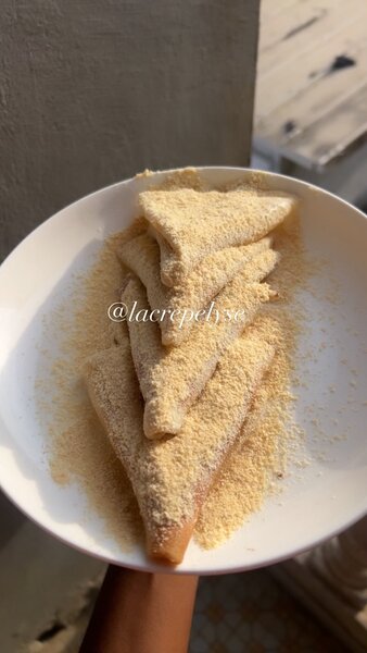 Des crêpes