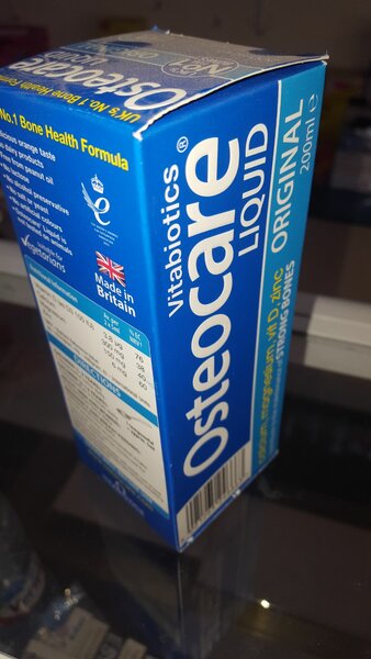 Osteocare strong bones medicine