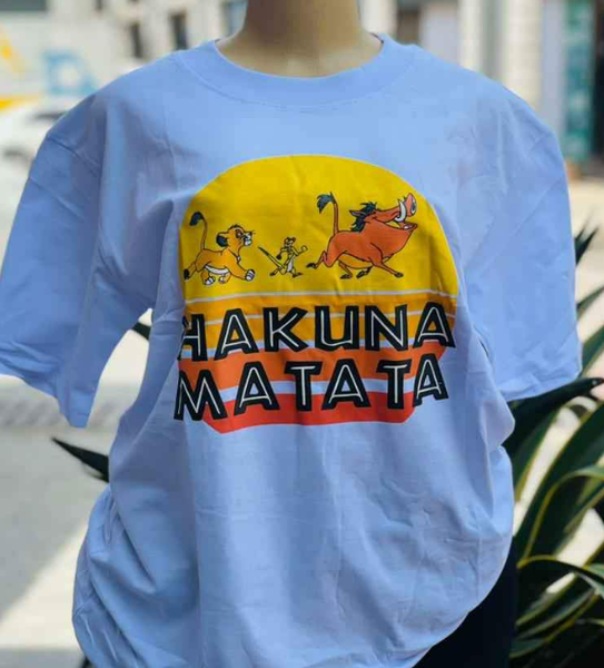 Character tshirts