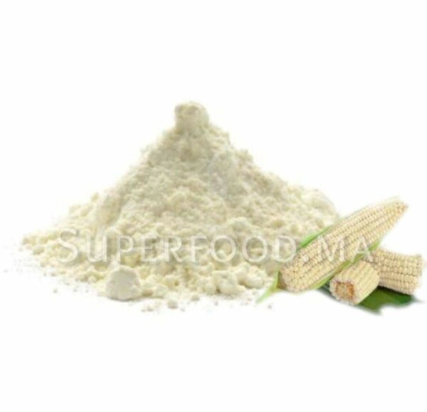 Farine de Maïs Blanc 500g