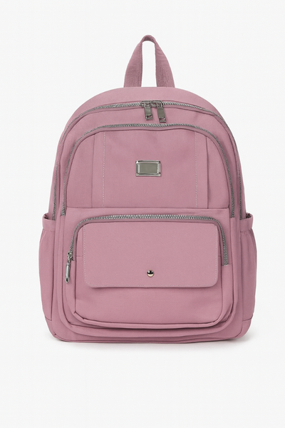 Sac à dos rose élégant