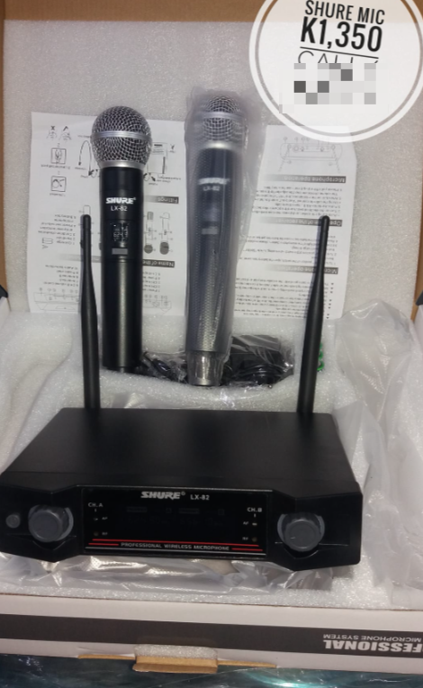 Shure Mic