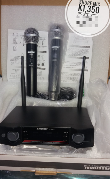 Shure Mic