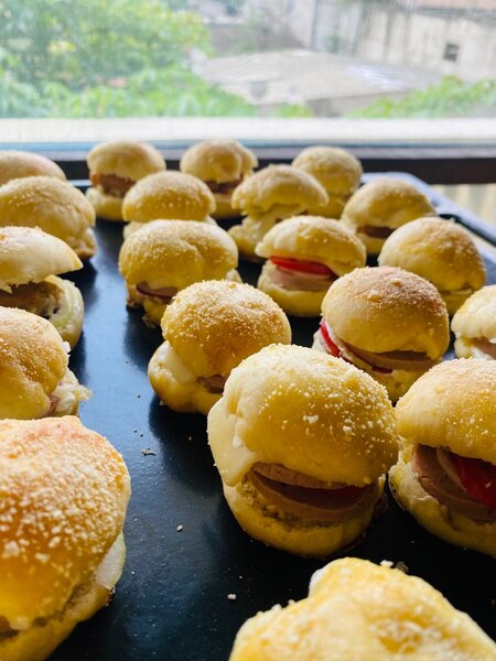 Mini burger