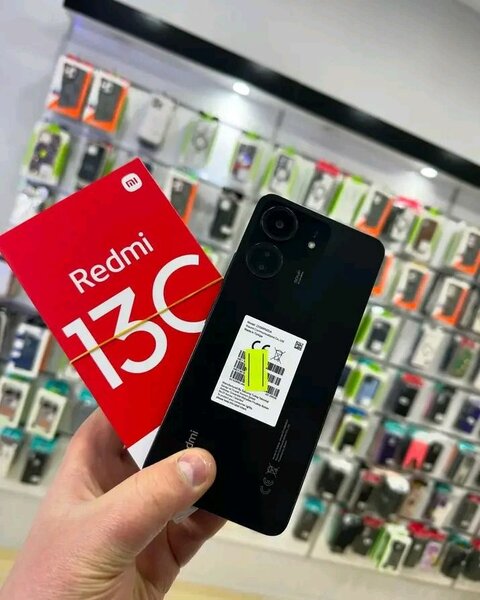 Smartphone Redmi 13C 6.7"