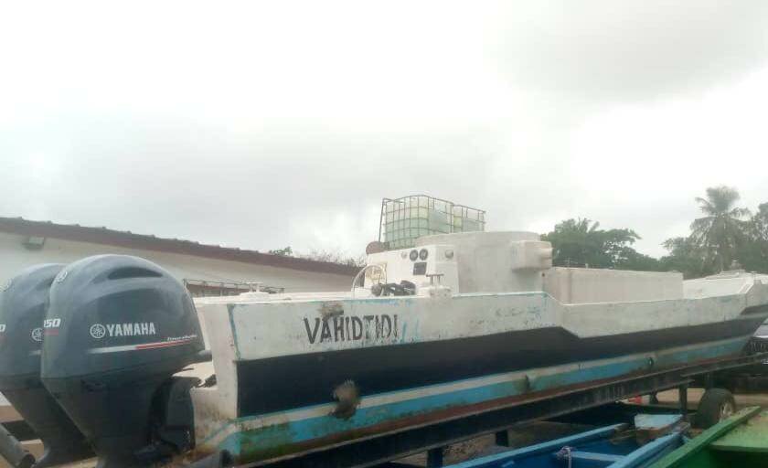 Bateau de pêche