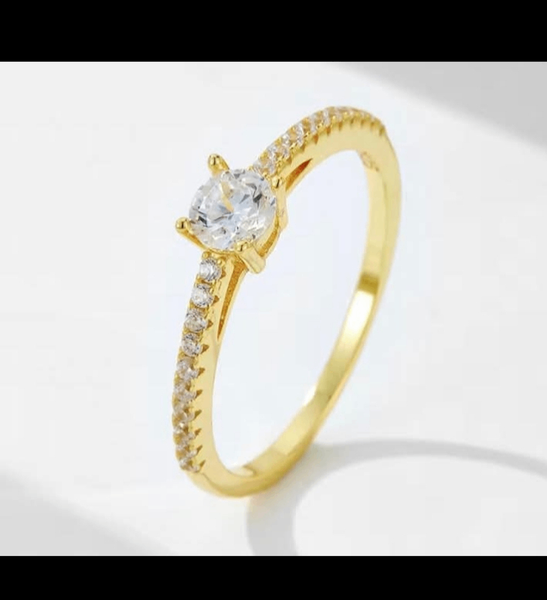 Bague de promesse élégant