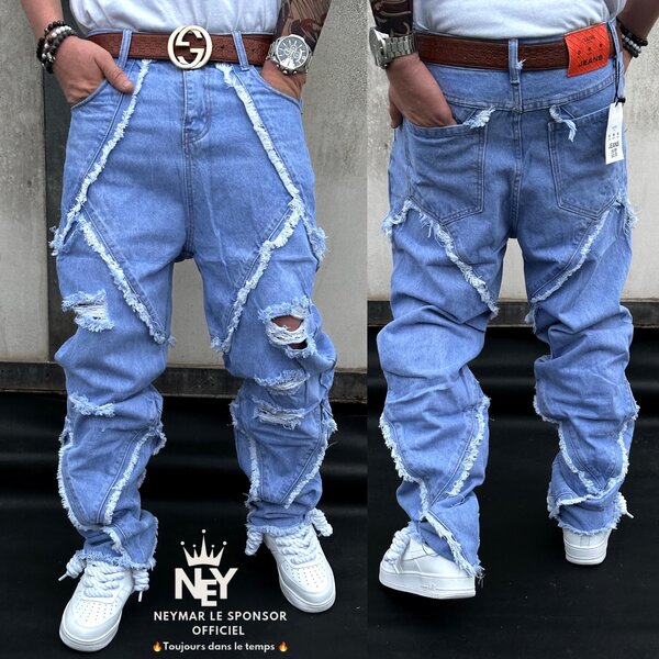 Jeans gros bas