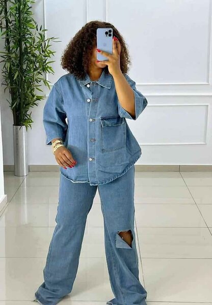 Complet jeans