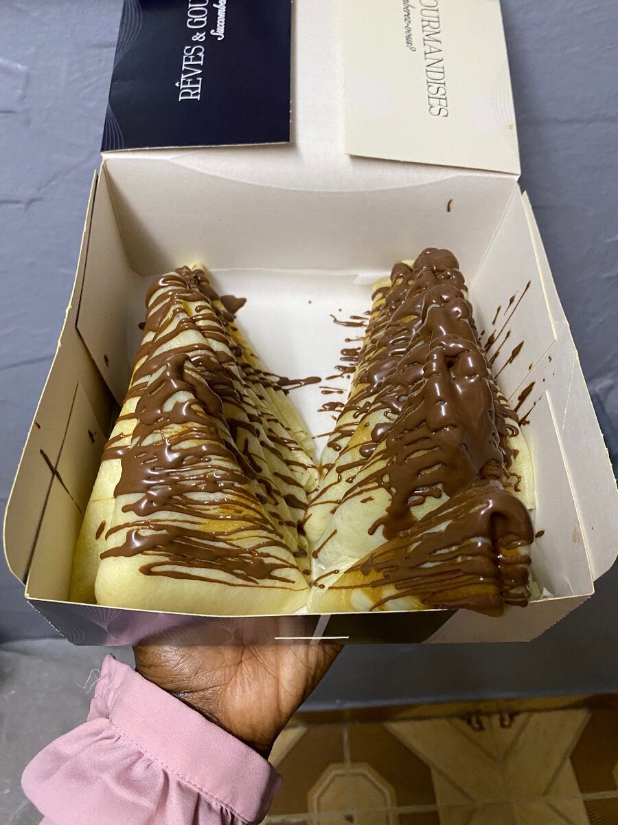 Crêpes au chocolat